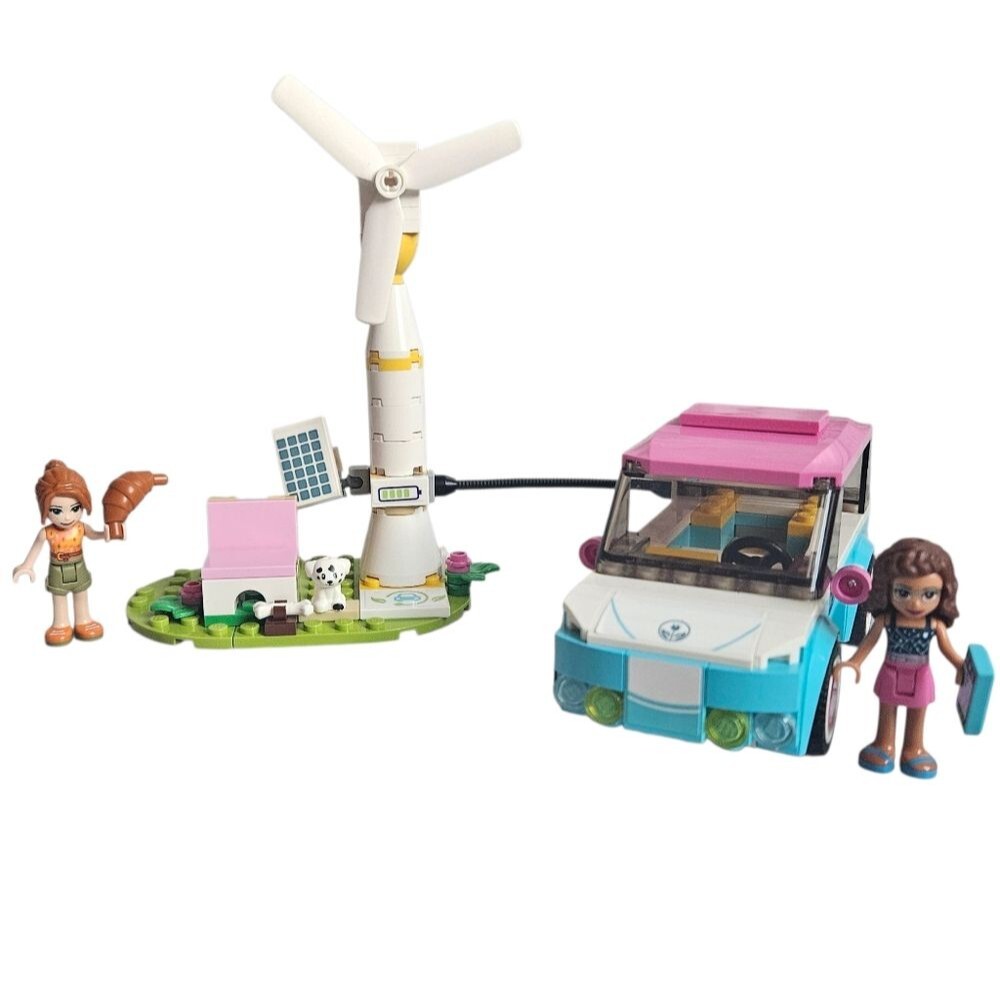 Lego Friends Heartlake City #41443 Olivia's Electric Car
